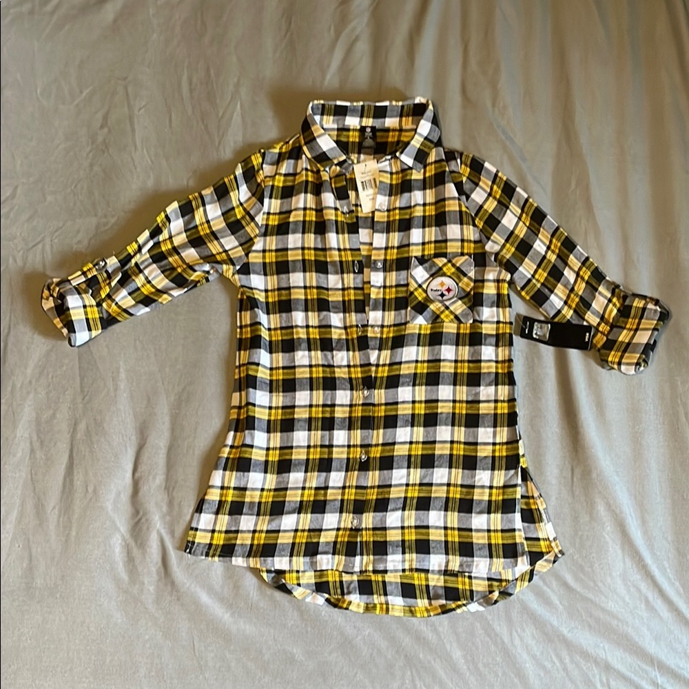 Pittsburgh Steelers Women’s Sleepshirt. NFL Team Apparel